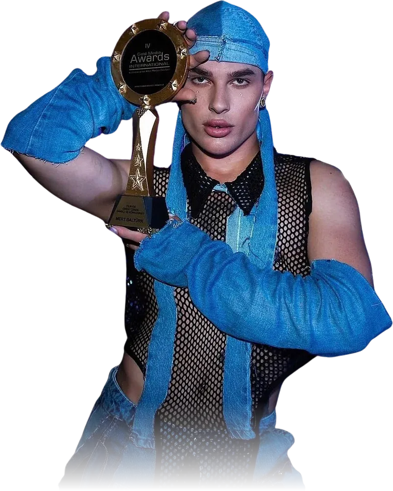 Mert Baltürk, Gold Media Awards ödülüyle